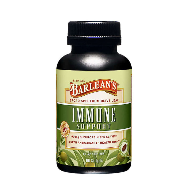 Olive Leaf Complex Immune Support 60 Softgels