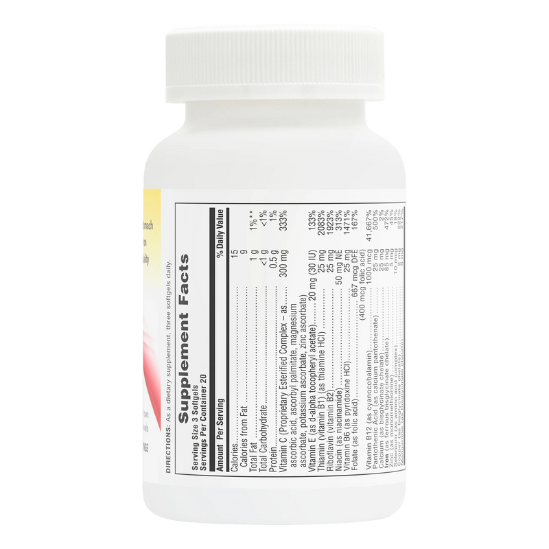 HEMA-PLEX® Iron 60 Softgels
