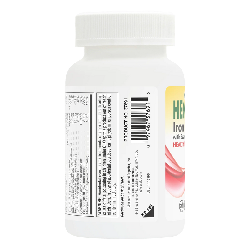 HEMA-PLEX® Iron 60 Softgels