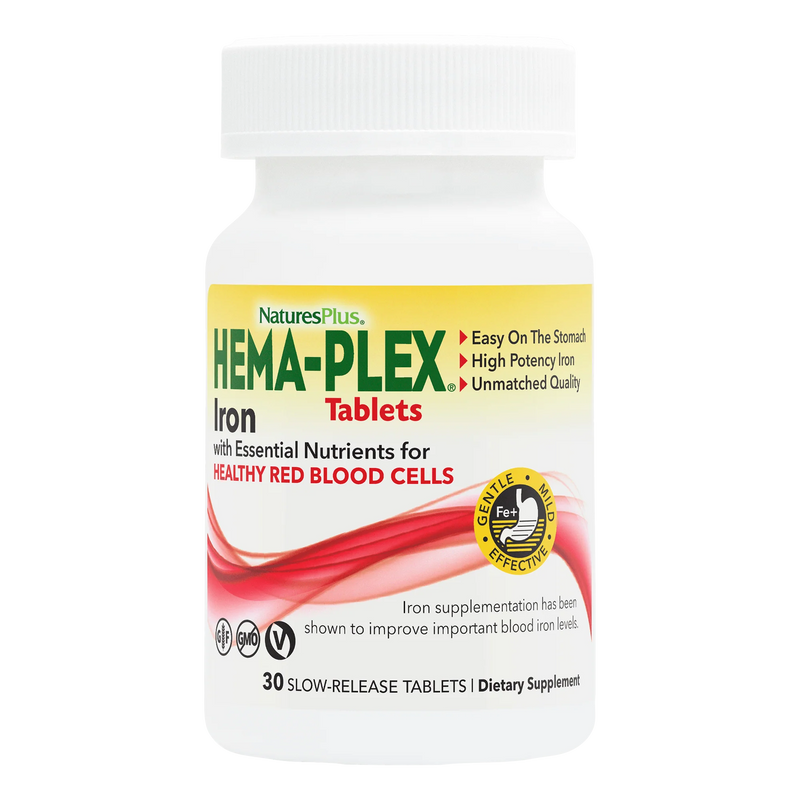 HEMA-PLEX® Slow-Release 30 Tablets