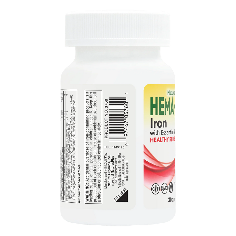 HEMA-PLEX® Slow-Release 30 Tablets