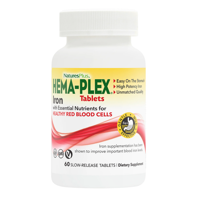 HEMA-PLEX® Slow-Release 60 Tablets