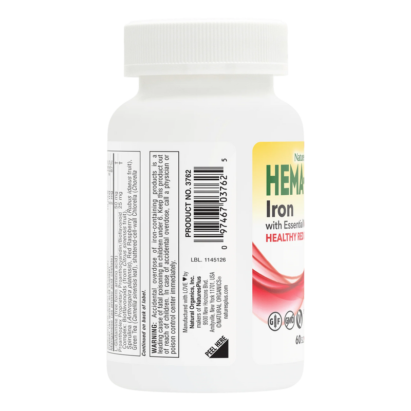 HEMA-PLEX® Slow-Release 60 Tablets