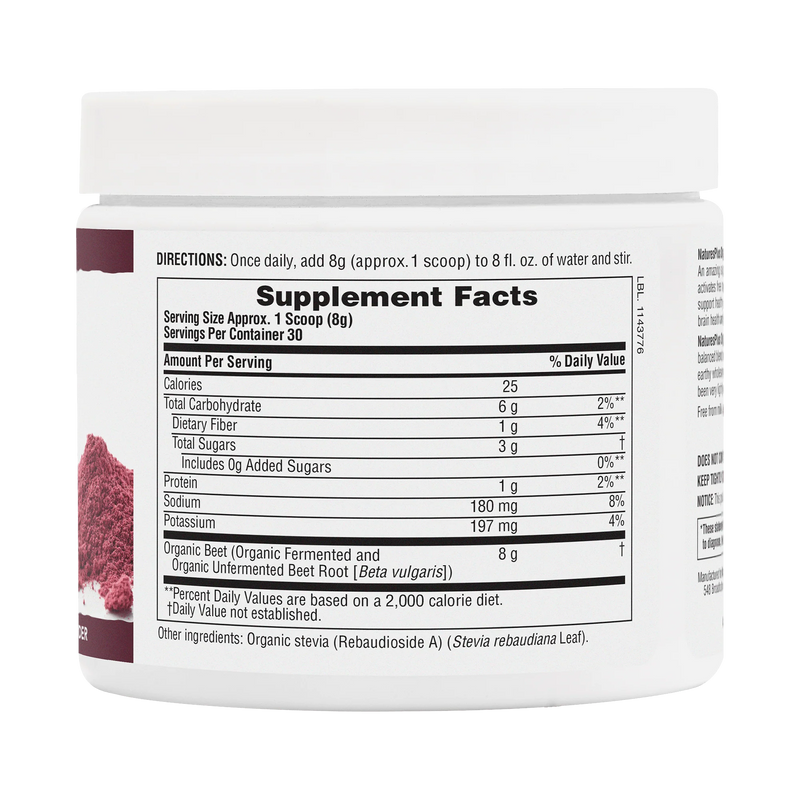 Organic Beet Powder