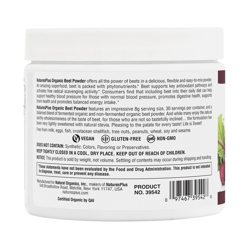 Organic Beet Powder