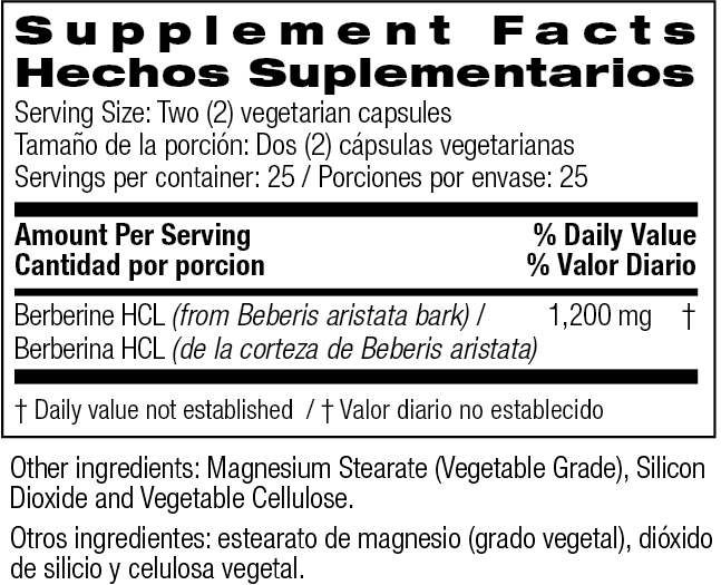 Advanced Berberine 1200