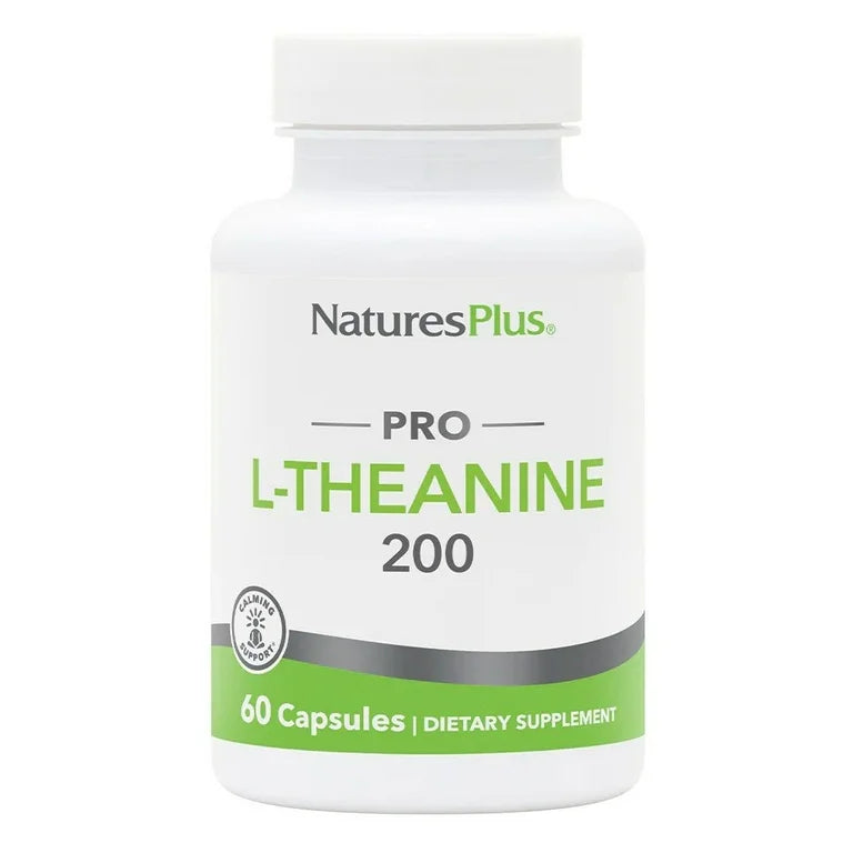 NaturesPlus PRO L-Theanine 60 cap