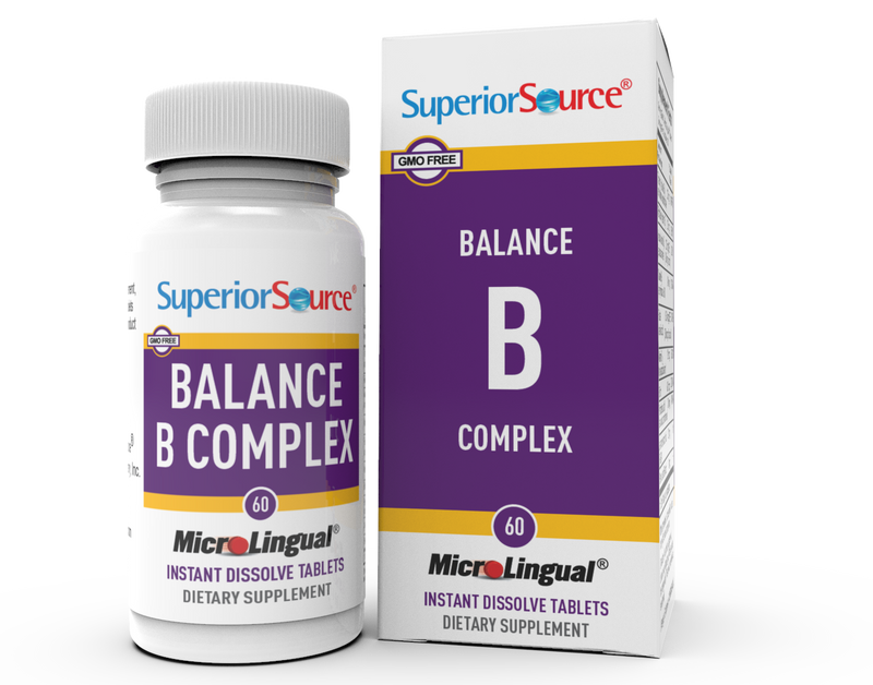 Balance B Complex Extra Folic Acid 800 mcg & Biotin 600 mcg