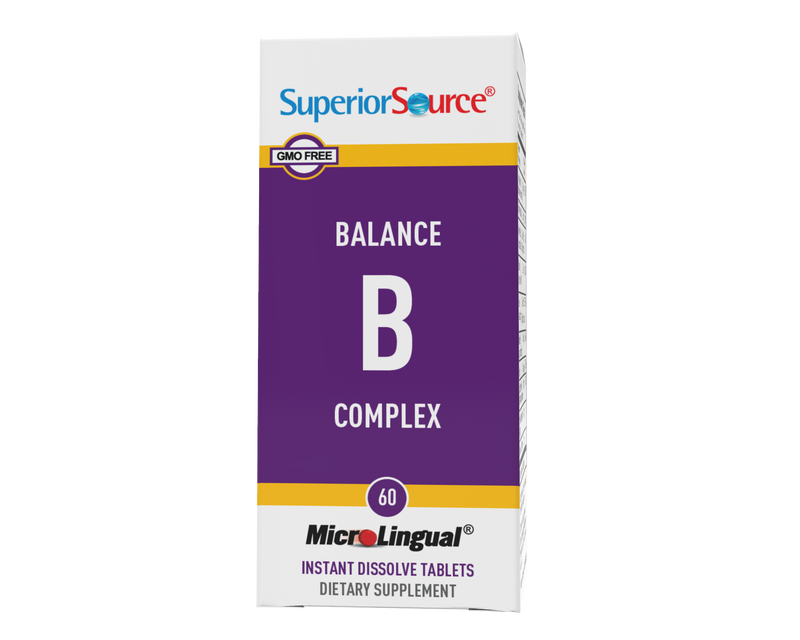 Balance B Complex Extra Folic Acid 800 mcg & Biotin 600 mcg