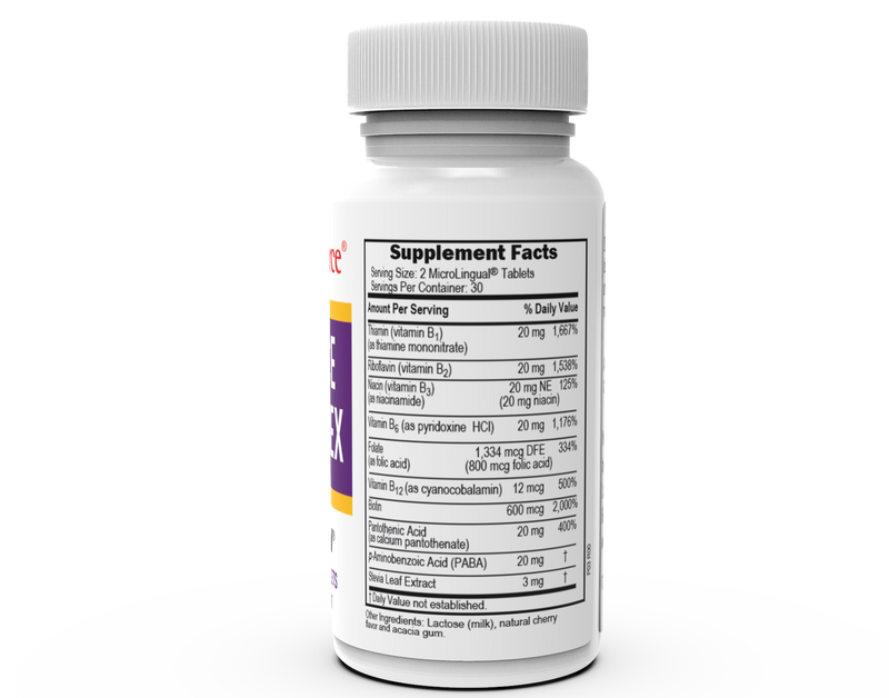 Balance B Complex Extra Folic Acid 800 mcg & Biotin 600 mcg