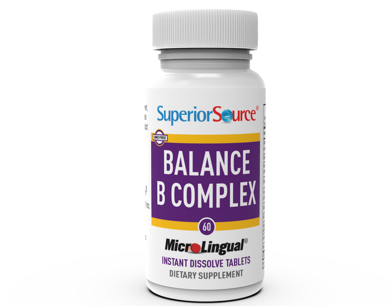 Balance B Complex Extra Folic Acid 800 mcg & Biotin 600 mcg