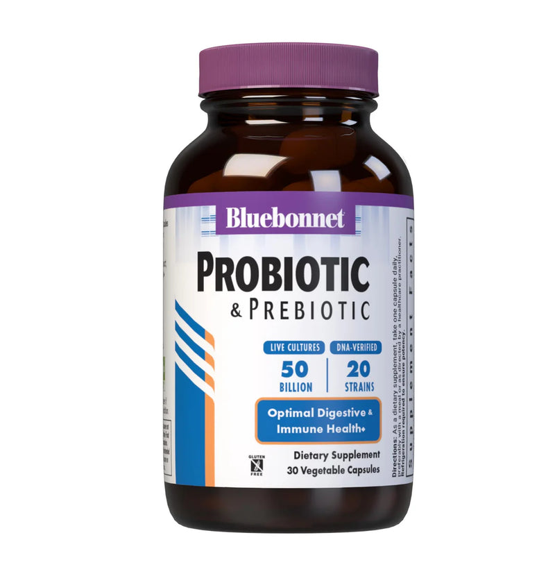 Probiotic & prebiotic 50/20