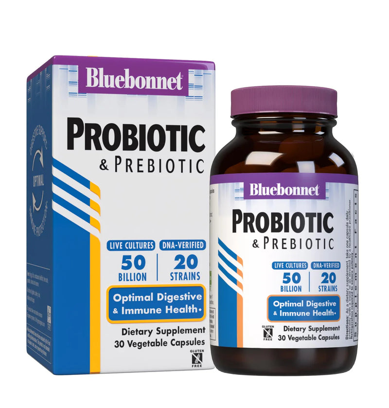 Probiotic & prebiotic 50/20