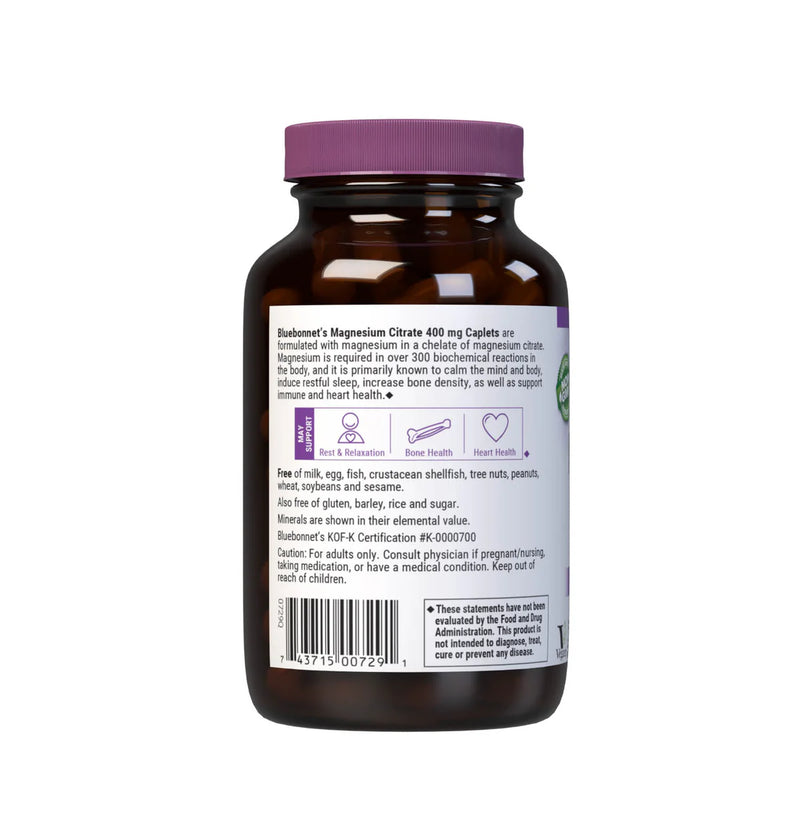 Magnesium Citrate 400 mg