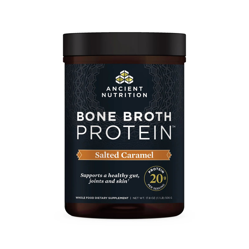 Bone Broth Protein Salted Caramel 20 grams per serving