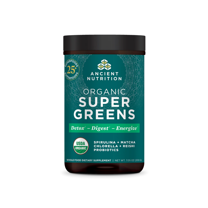Organic Super Greens Unflavored