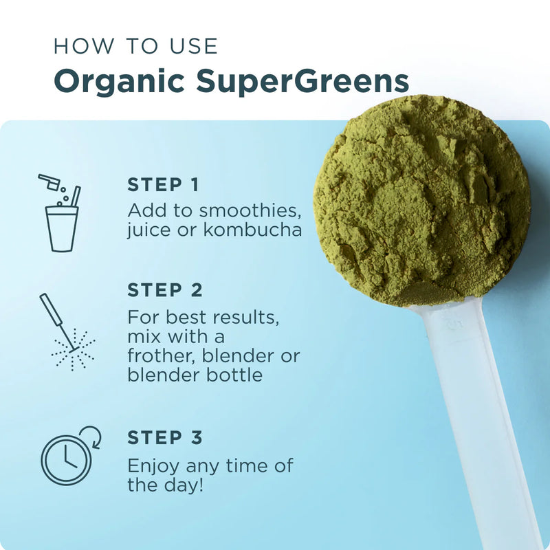 Organic Super Greens Unflavored
