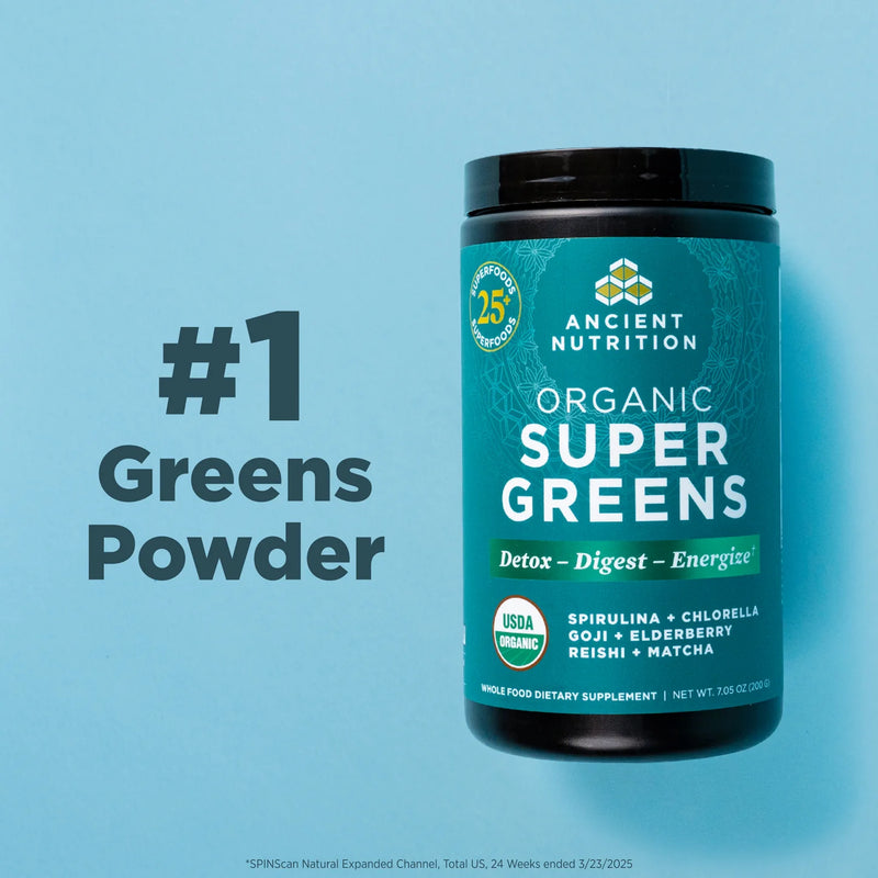 Organic Super Greens Unflavored