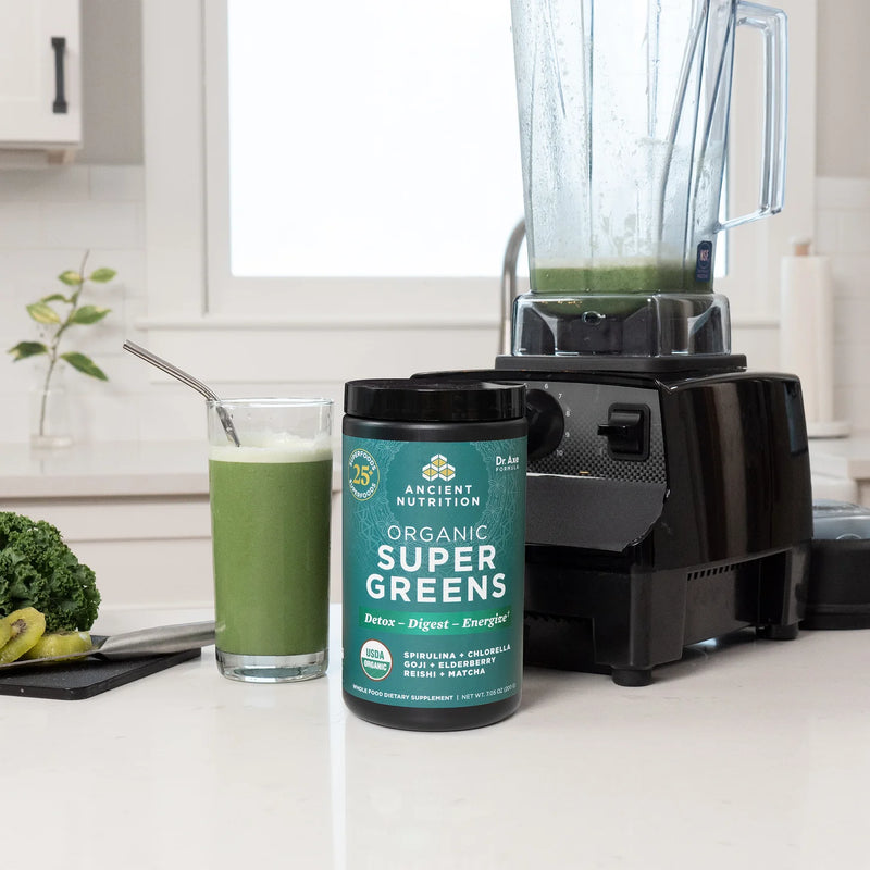 Organic Super Greens Unflavored
