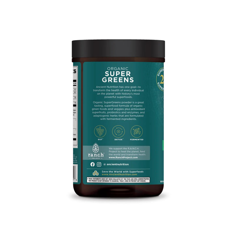 Organic Super Greens Unflavored