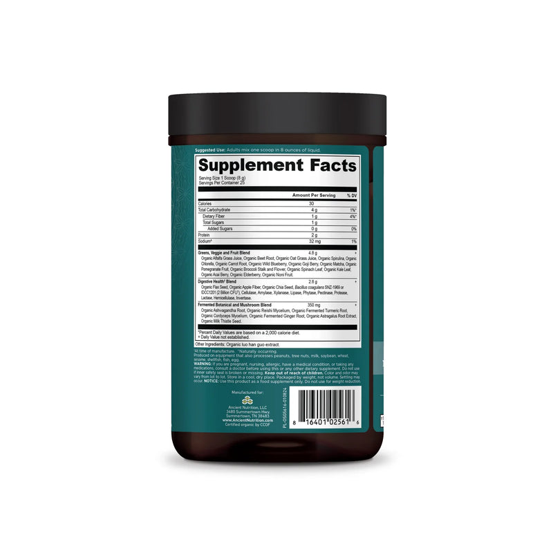 Organic Super Greens Unflavored