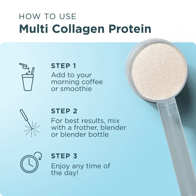 Multi Collagen Protein Unflavored