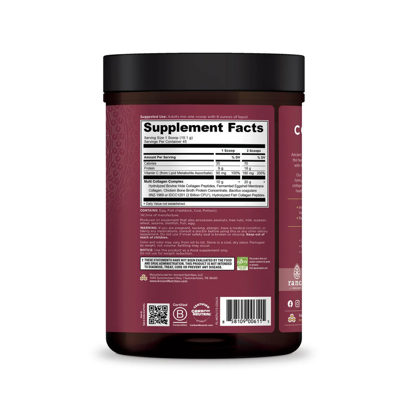 Multi Collagen Protein Unflavored