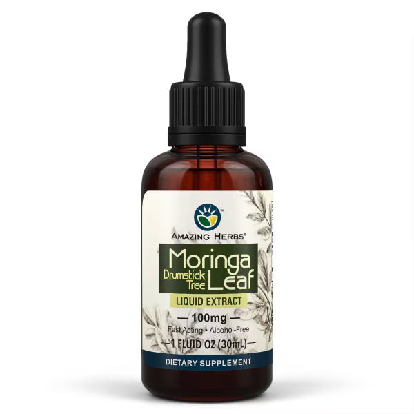 Moringa Leaf Extract 1 oz