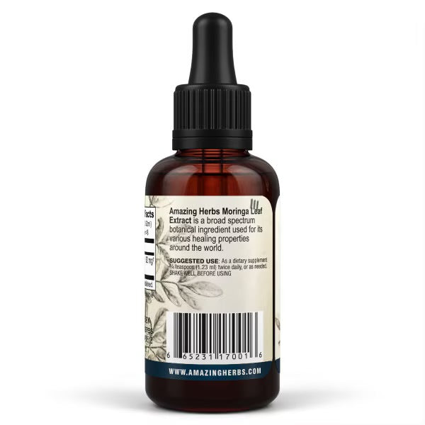 Moringa Leaf Extract 1 oz