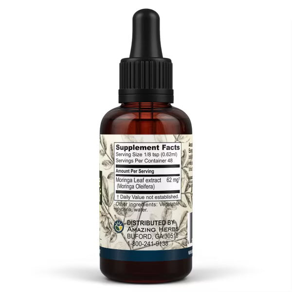 Moringa Leaf Extract 1 oz