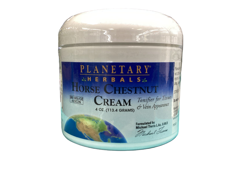 Planetary Herbals Horse Chestnut Cream Tonifier - 4oz