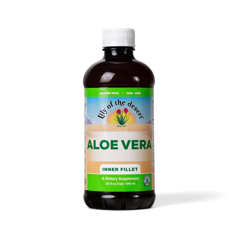 Inner Fillet Aloe Vera Juice 32 oz.