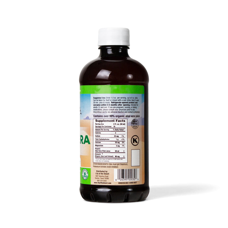 Inner Fillet Aloe Vera Juice 32 oz.