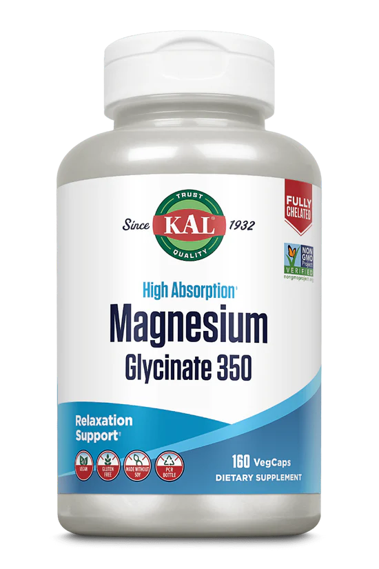 Magnesium Glycinate 350 VegCaps