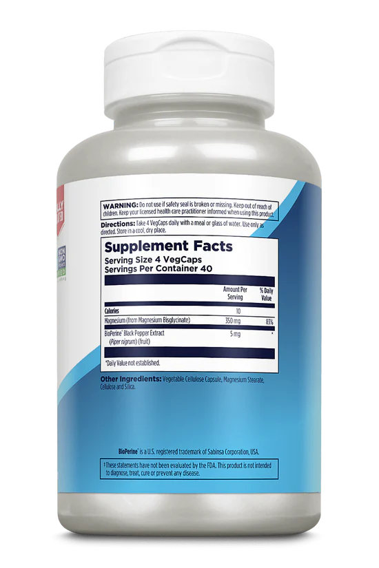 Magnesium Glycinate 350 VegCaps