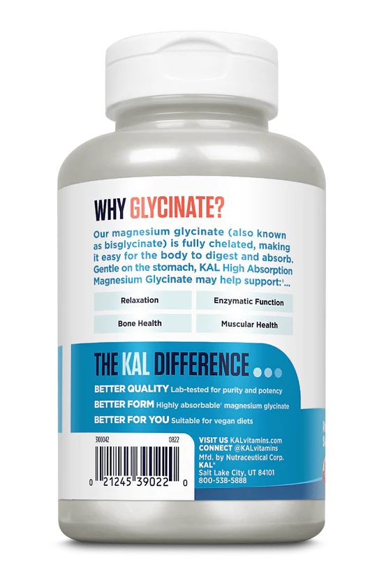 Magnesium Glycinate 350 VegCaps