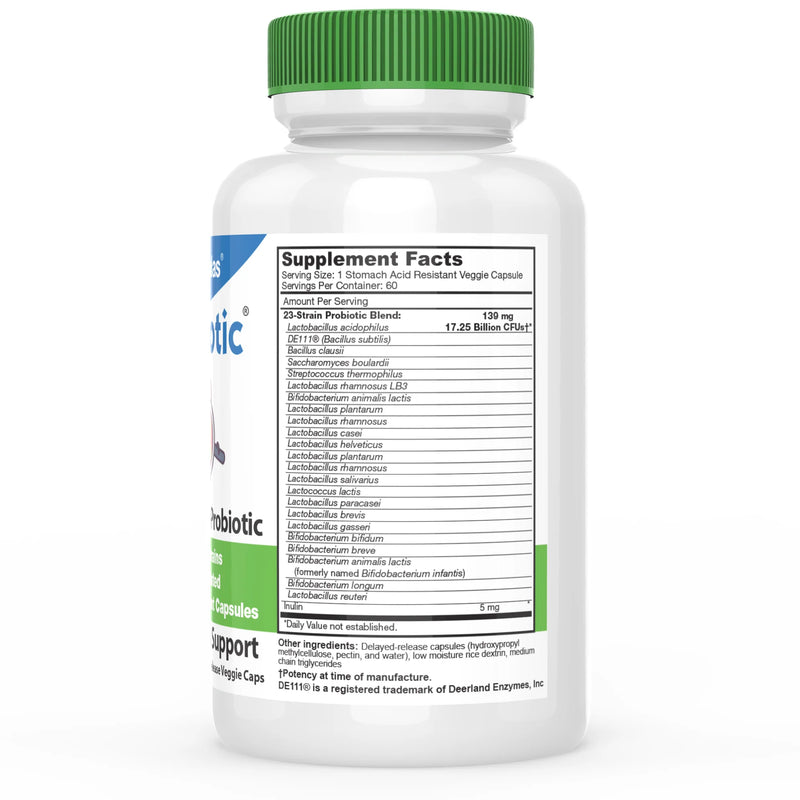 Nexabiotic® Advanced - Dr. formulated Best Probiotics for Women and Men with Prebiotics