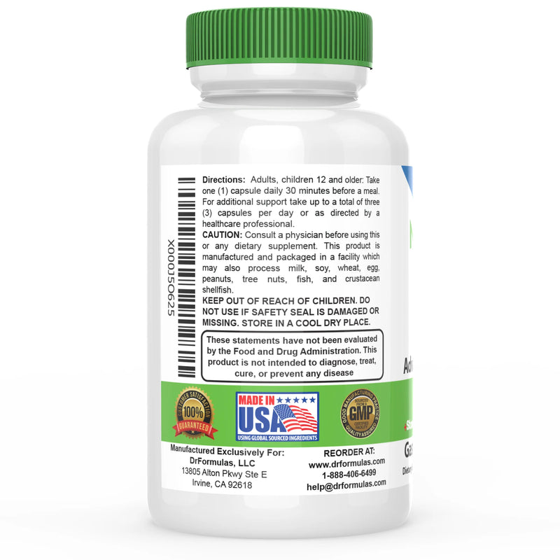 Nexabiotic® Advanced - Dr. formulated Best Probiotics for Women and Men with Prebiotics