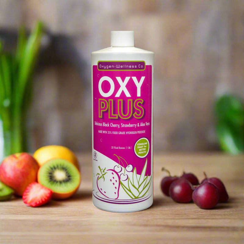 OXYPlus Black Cherry & Strawberry 32oz