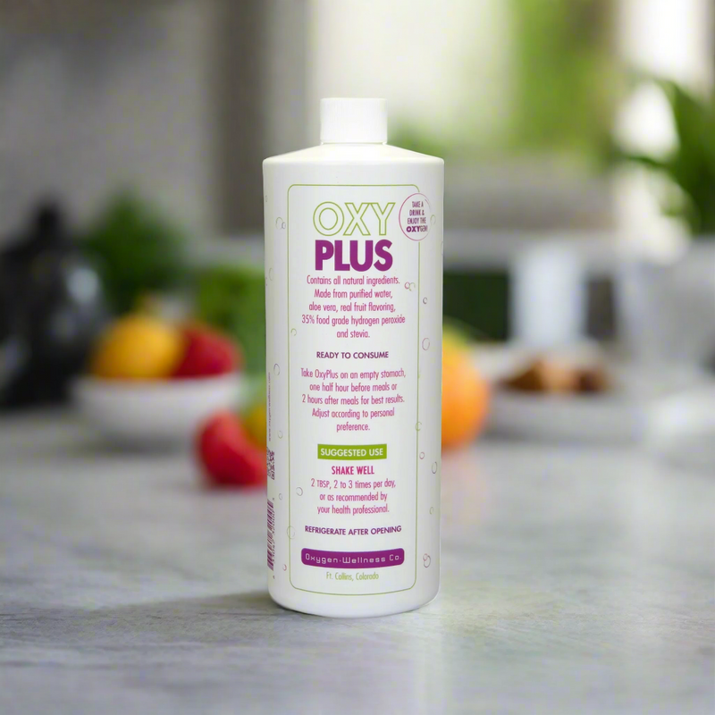 OXYPlus Black Cherry & Strawberry 32oz