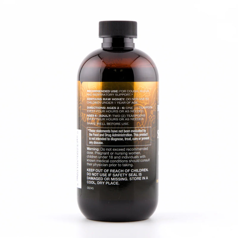 Bucklebury Soothing Syrup 8 oz.