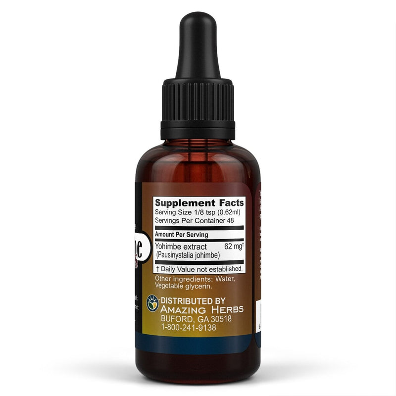 YOHIMBE EXPRESS Liquid Extract 1oz