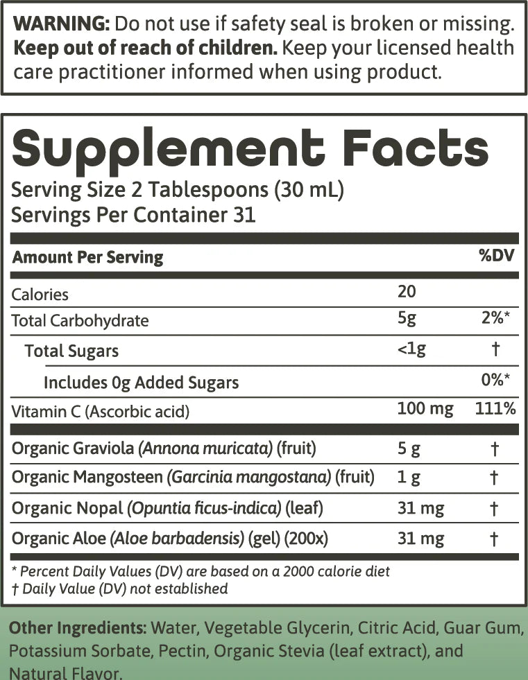 Graviola Juice Blend 32-Fl-Oz-(946-mL)