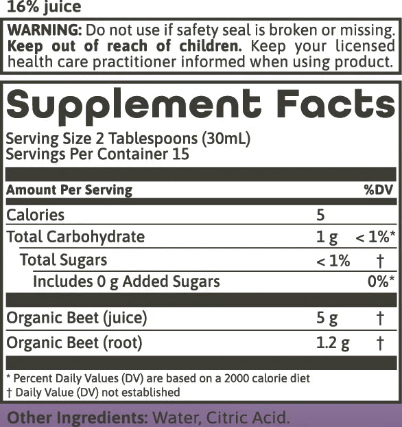 Beetroot Juice 32-Fl-Oz-(946-mL)