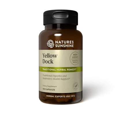 Yellow Dock Traditional bowel & digestive aid