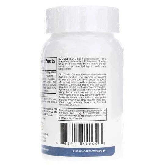 Amazing Herbs Detox Flush Detoxifier – 60 Capsules