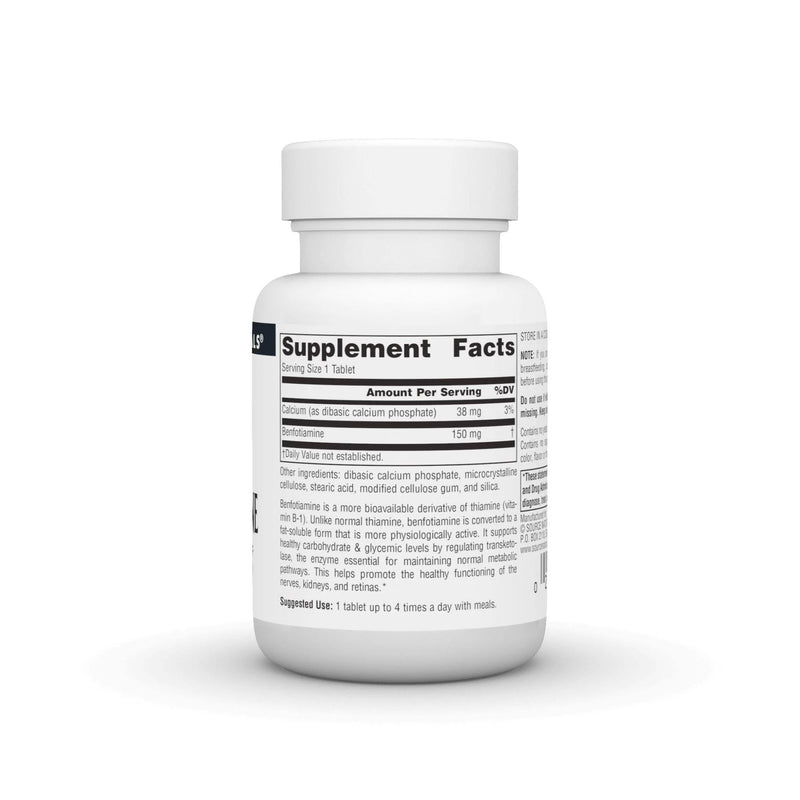 Benfotiamine by Source Naturals, Inc. - 30 Tablet