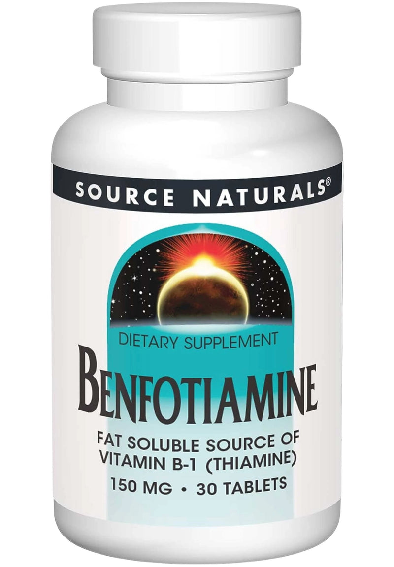 Benfotiamine by Source Naturals, Inc. - 30 Tablet