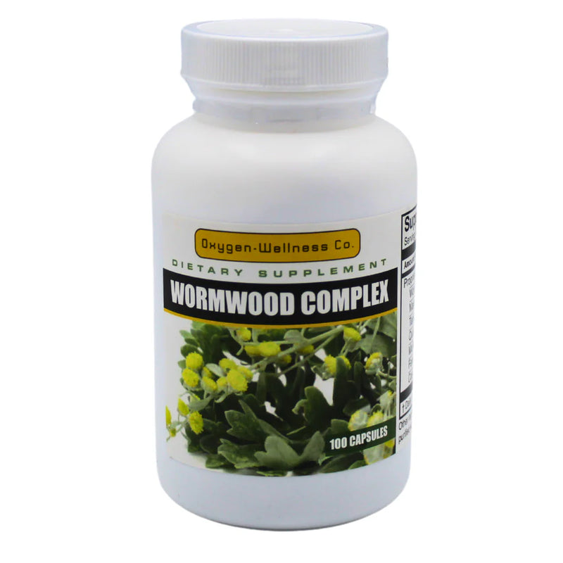 Oxygen-Wellness Co Wormwood Complex 100ct