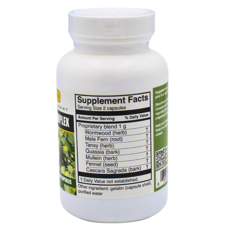 Oxygen-Wellness Co Wormwood Complex 100ct